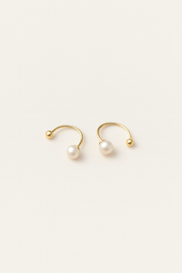 Mathilde Pearl Earrings