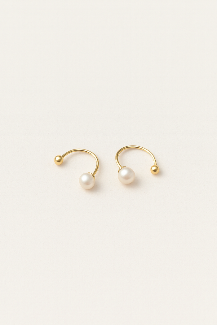 Mathilde Pearl Earrings