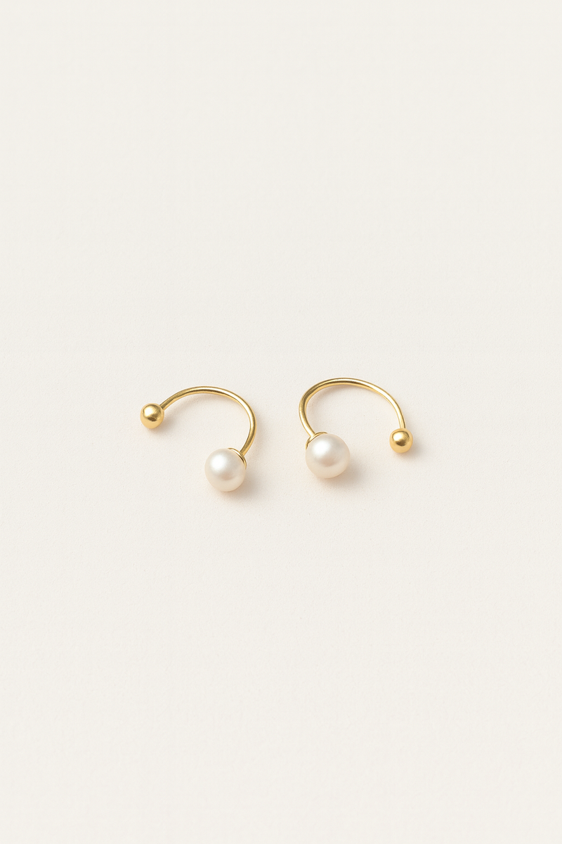 Mathilde Pearl Earrings
