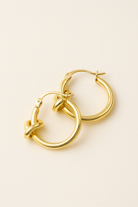 MIA GOLD KNOT EARRINGS