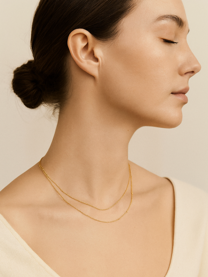 Roselle Stack Necklace