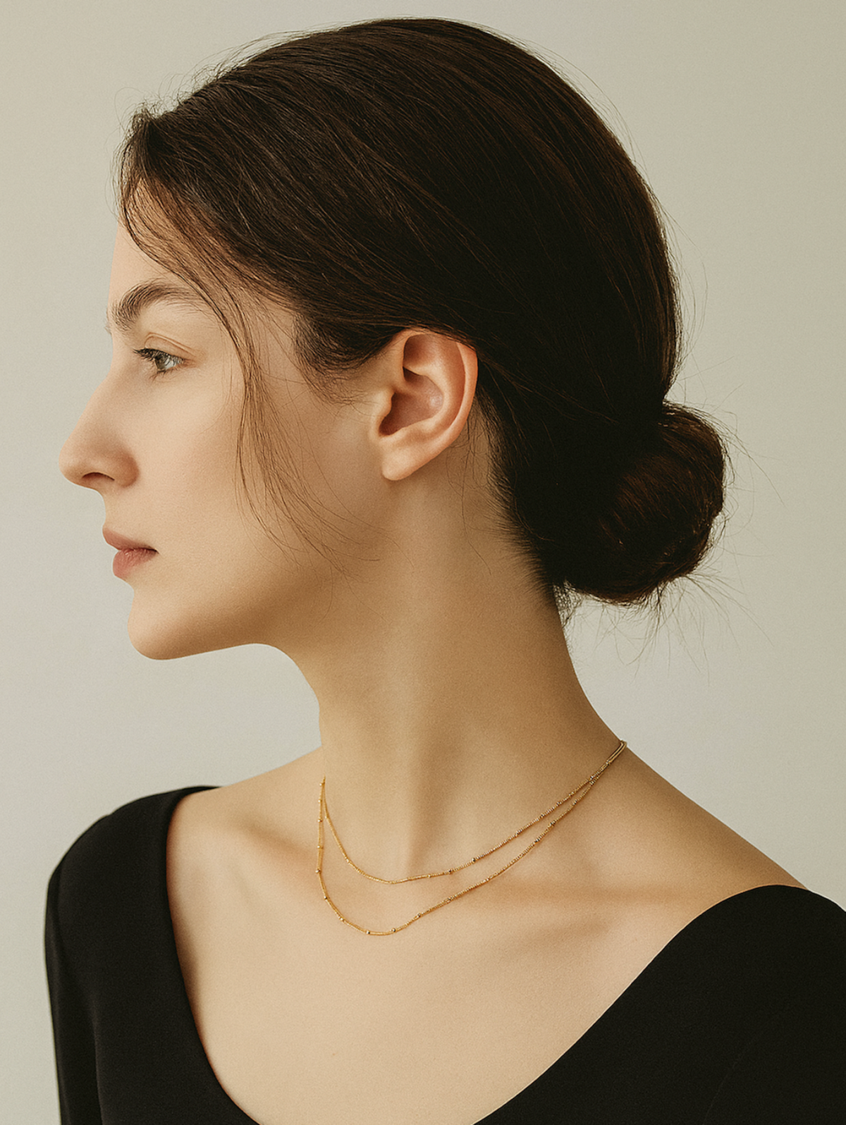 Roselle Stack Necklace