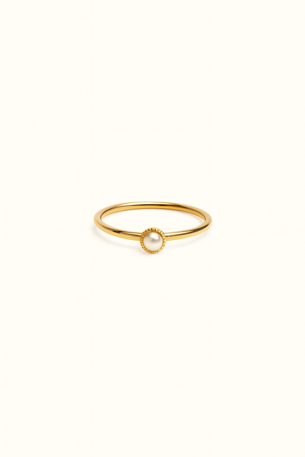 Simone Pearl Ring