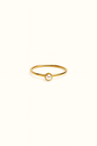 Simone Pearl Ring