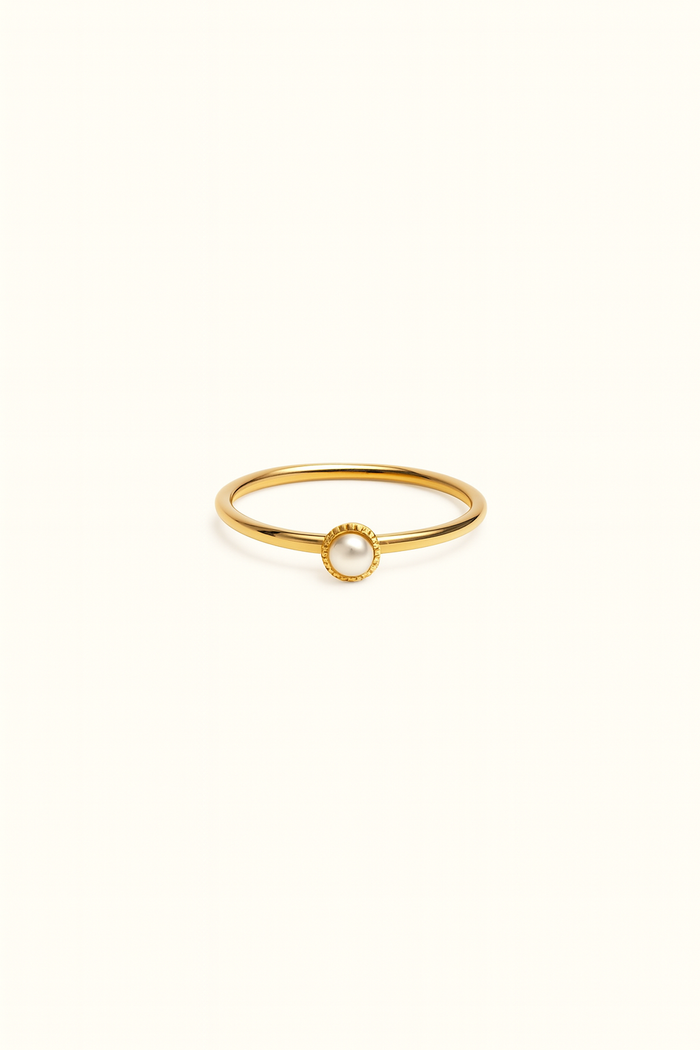 Simone Pearl Ring