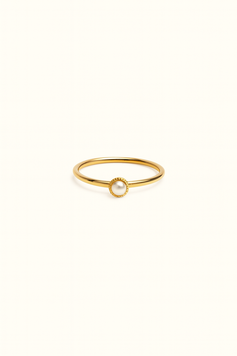 Simone Pearl Ring