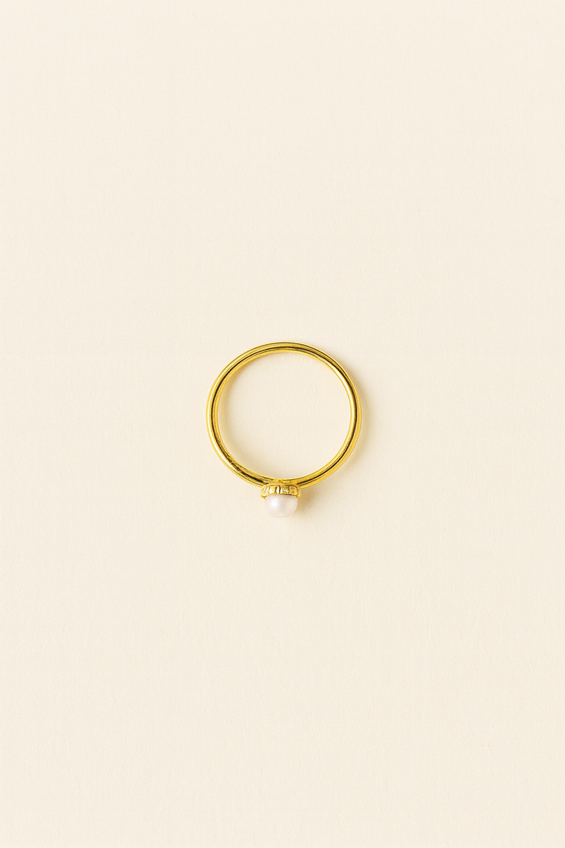 Simone Pearl Ring