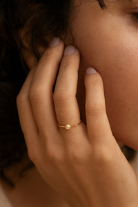 Simone Pearl Ring