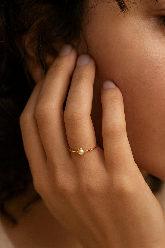 Simone Pearl Ring