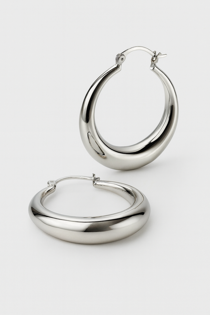 SOFIA BOLD HOOP EARRINGS