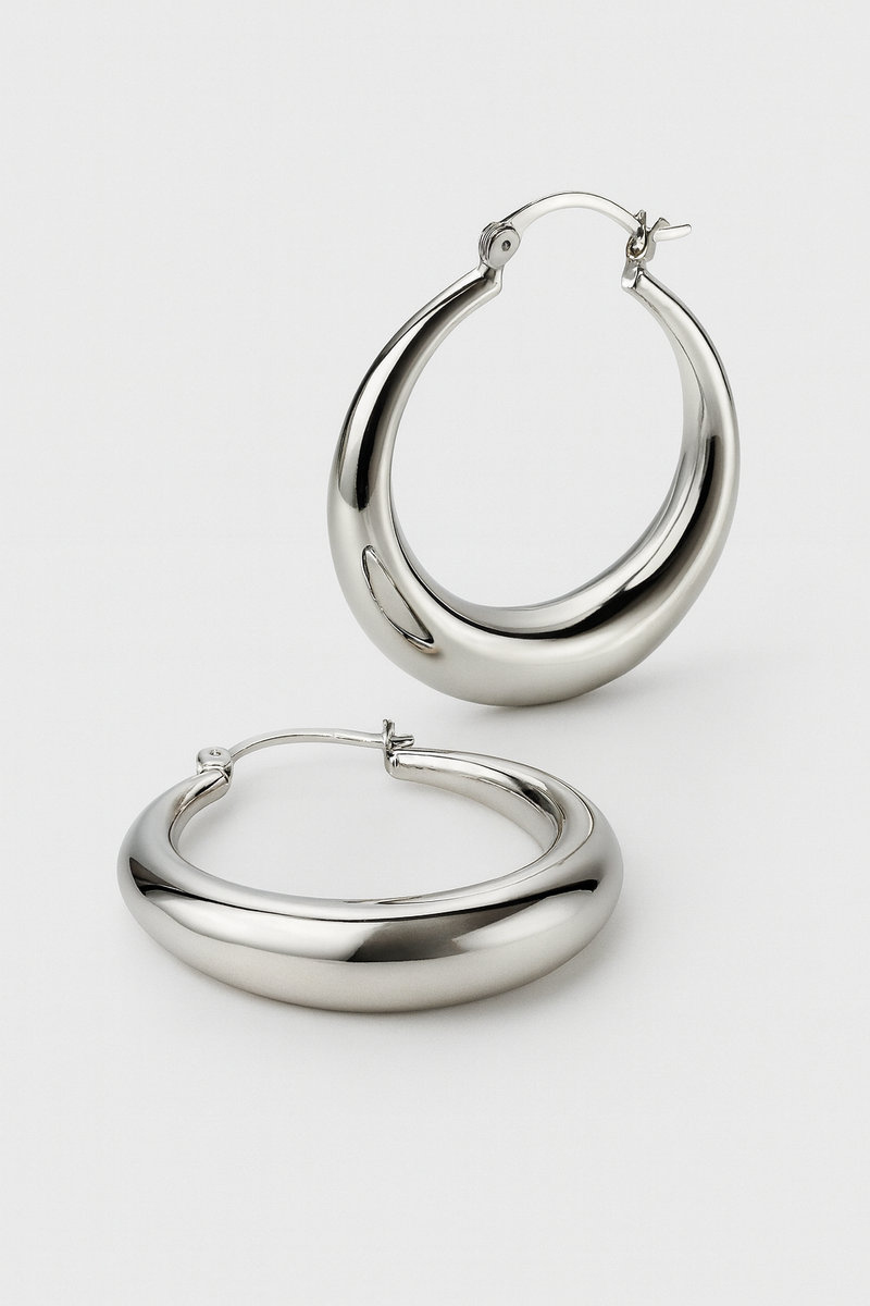 SOFIA BOLD HOOP EARRINGS