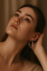 SOFIA BOLD HOOP EARRINGS
