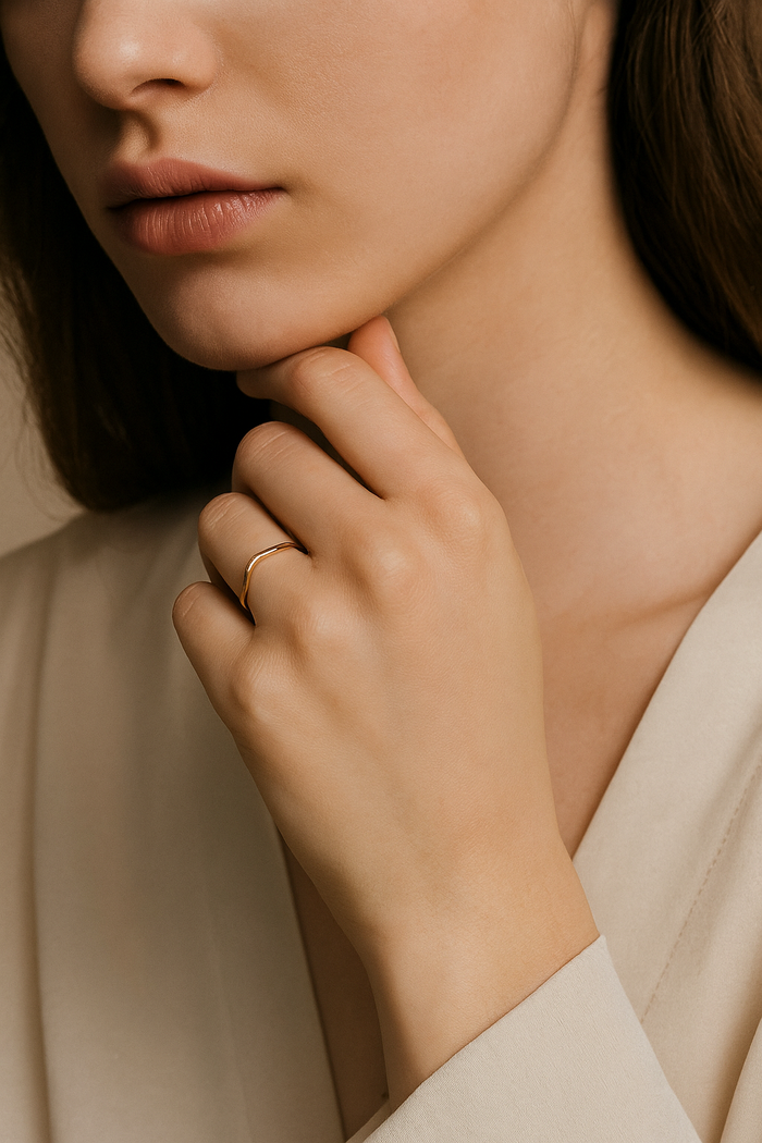 SONIA CURLICUE RING