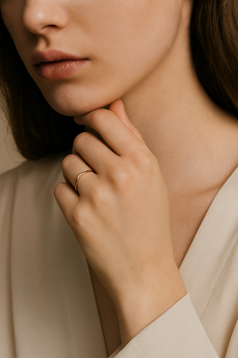 SONIA CURLICUE RING