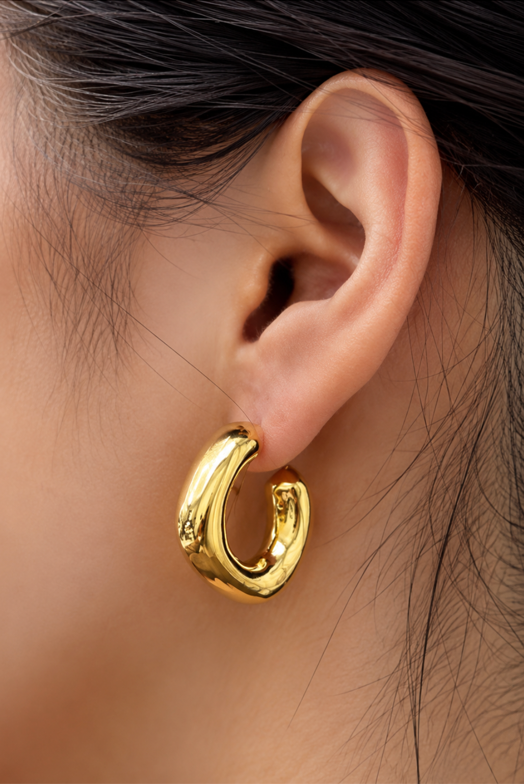 Tessa Gold Earrings