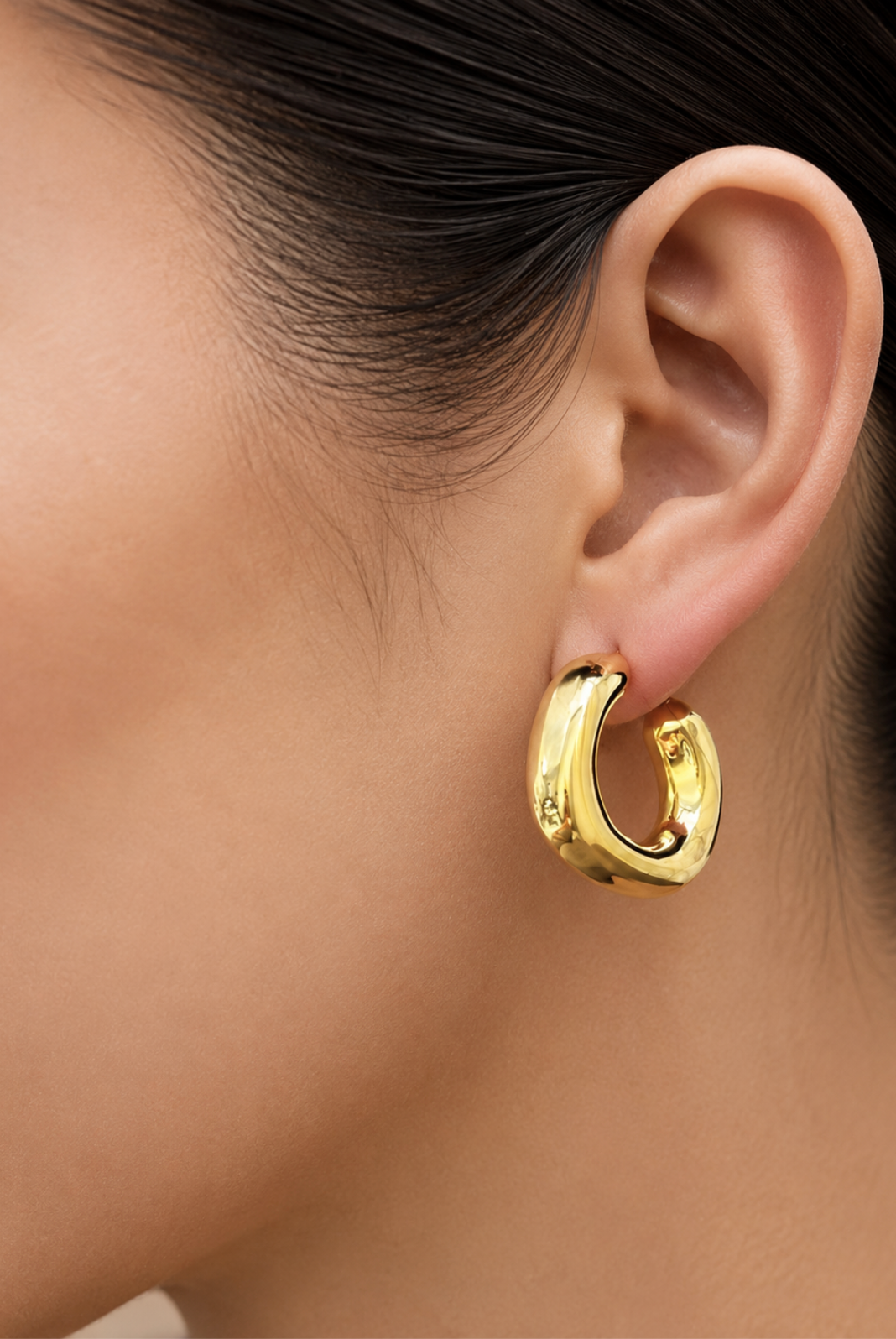 Tessa Gold Earrings