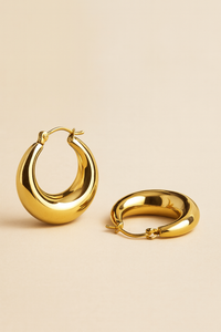 THEA BOLD HOOP EARRINGS