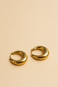 THEA BOLD HOOP EARRINGS