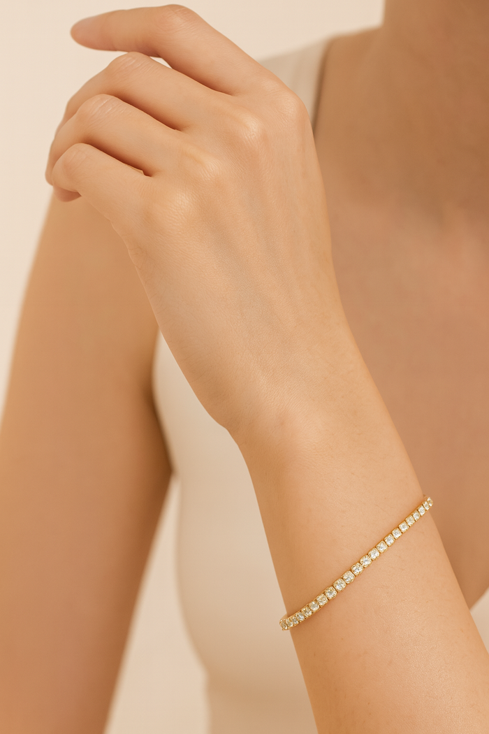 Venus Tennis Bracelet