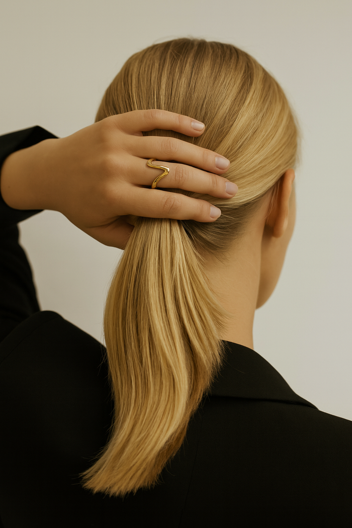 YARA GOLD RING