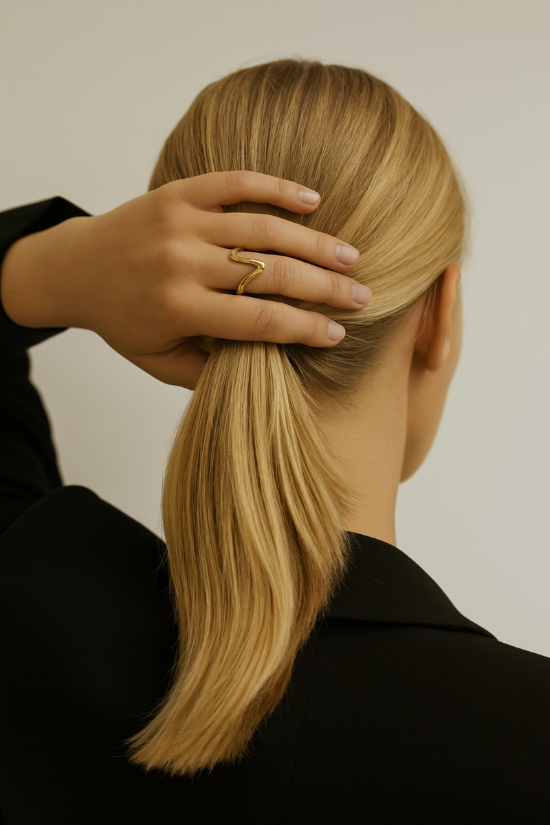 YARA GOLD RING