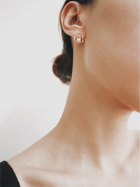 Angela Pearl Earrings