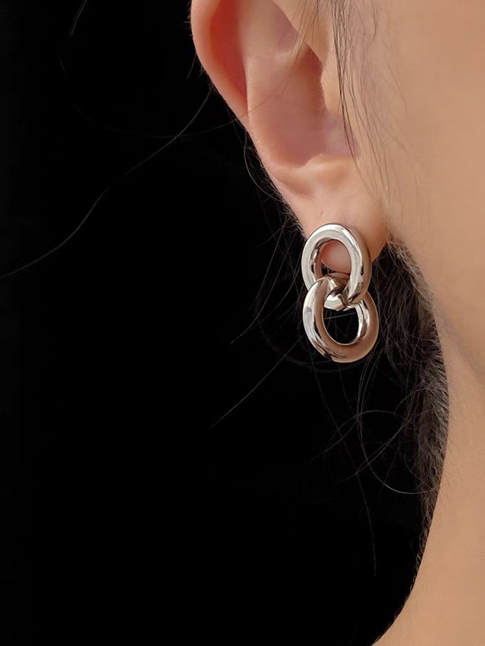 Cara Mini Hoop Earrings